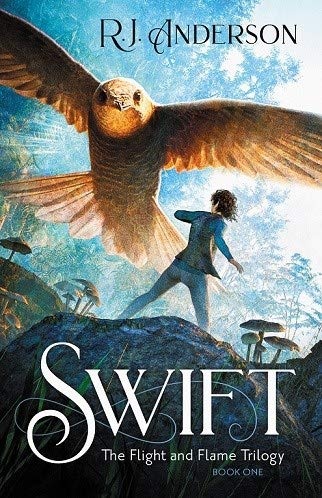 Swift (Book One) (The Flight And Flame Trilogy)