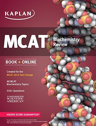 Kaplan MCAT Biochemistry Review: Created for MCAT 2015 (Kaplan Test Prep)