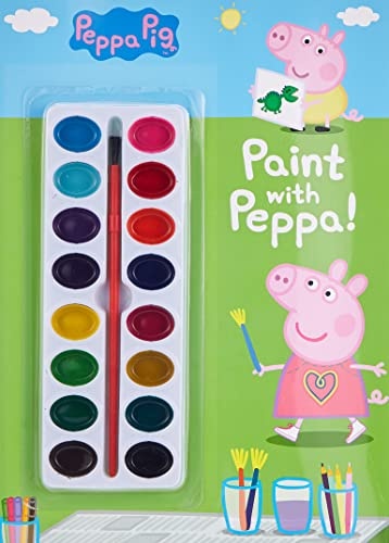 Paint with Peppa! (Peppa Pig)