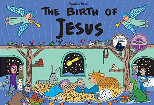 The Birth of Jesus: A Christmas Pop-Up Book (Agostino Traini Pop-Ups, 1)