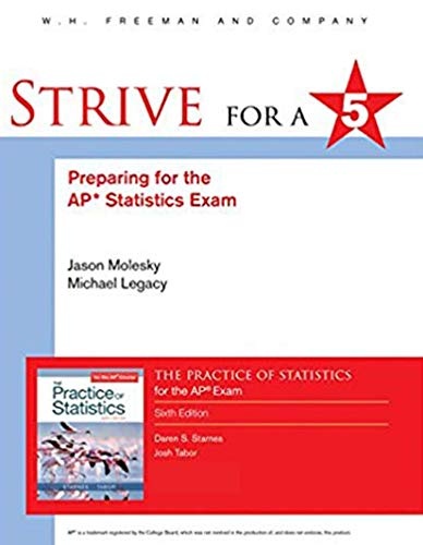 Strive for a 5: Preparing for the Ap(r) Statistics Exam