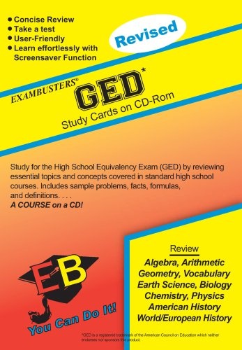 Ace's GED Exambusters Study Cards (Ace's Exambusters Study Cards)