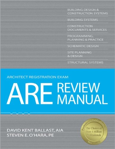 ARE Review Manual (Architect Registration Exam)