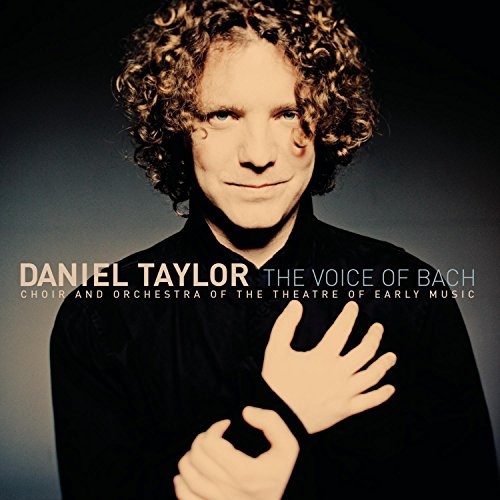 The Voice of Bach by Daniel Taylor [Audio CD]