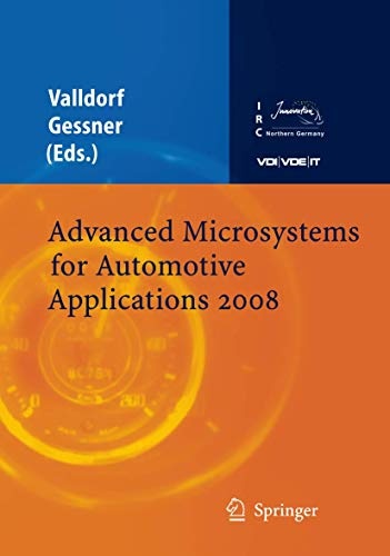 Advanced Microsystems for Automotive Applications 2008 (VDI-Buch)