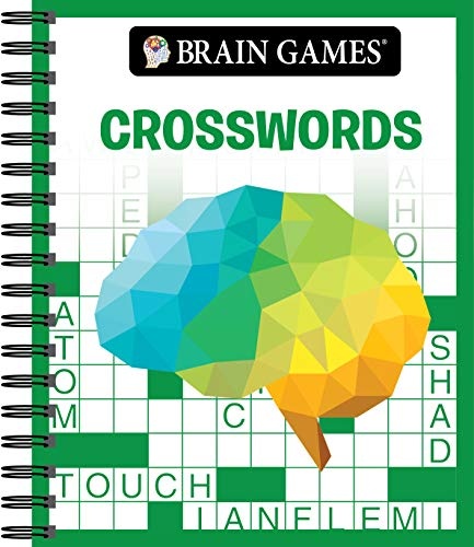 Brain Games - Crosswords (Poly Brain Cover)