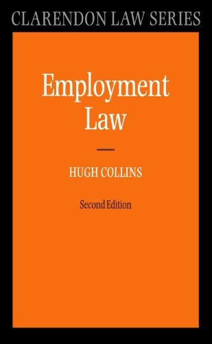 Employment Law (Clarendon Law Series)
