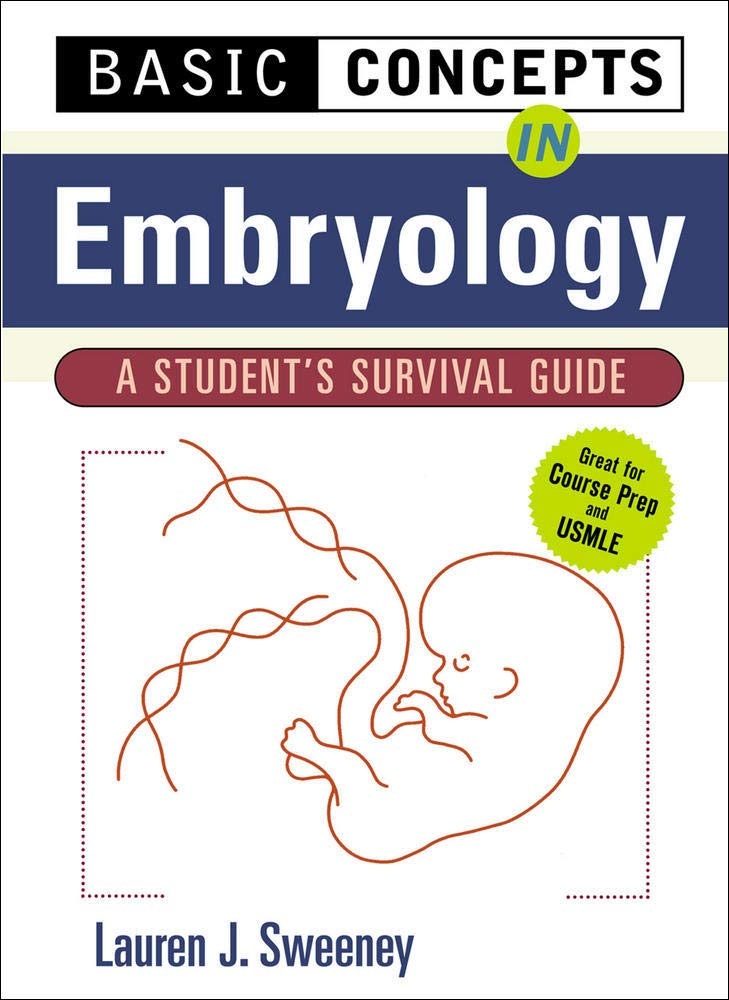 Basic Concepts in Embryology: A Student's Survival Guide