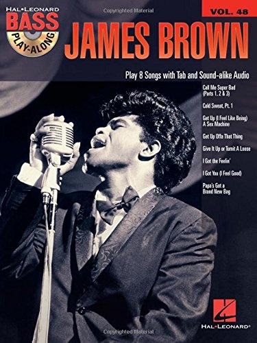 James Brown: Bass Play-Along Volume 48
