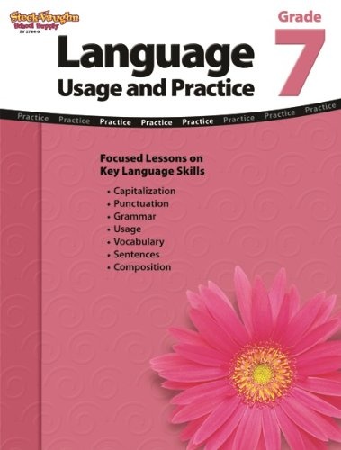 Language: Usage and Practice: Reproducible Grade 7