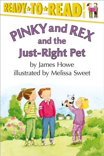 Pinky and Rex by James Howe
