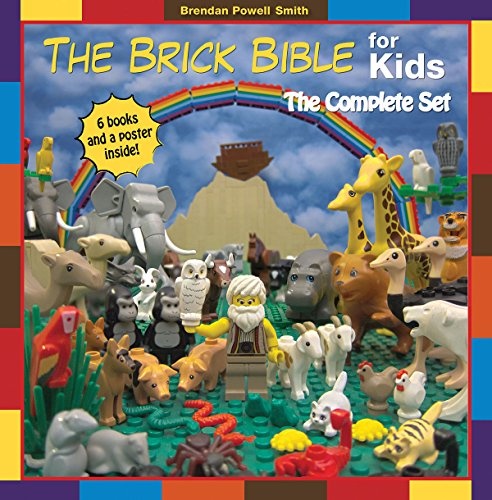 The Brick Bible for Kids Box Set: The Complete Set