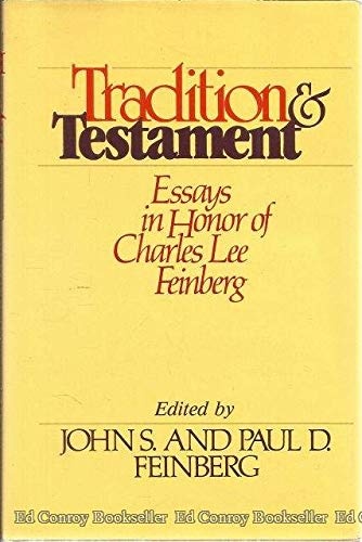 Tradition and Testament