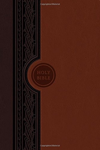 MEV Bible Thinline Reference Chestnut and Brown: Modern English Version