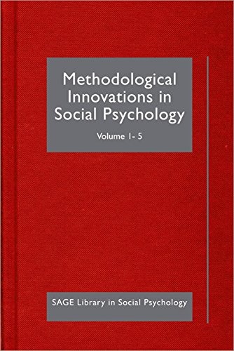 Methodological Innovations in Social Psychology (SAGE Library in Social Psychology)