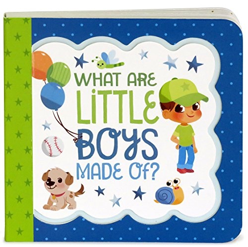 What Are Little Boys Made Of? (Little Bird Greetings)