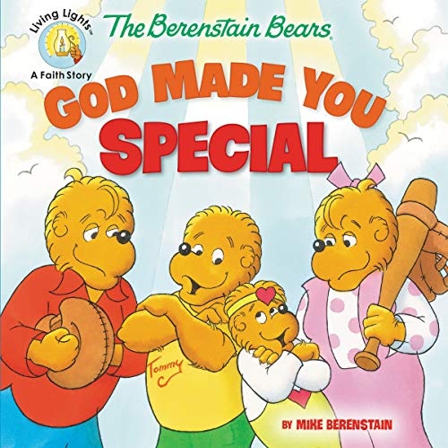 The Berenstain Bears God Made You Special (Berenstain Bears/Living Lights: A Faith Story)