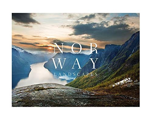 NORWAY Landscapes: A Photographic Portrait by Hanne Malat & Frank van Groen (English and German Edition)
