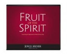 Fruit of The Spirit by Joyce Meyer on 10 Audio CD's
