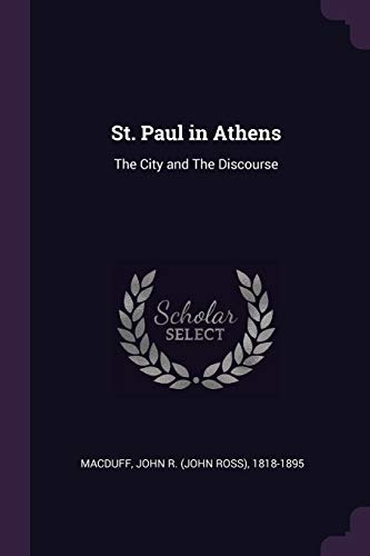 St. Paul in Athens: The City and The Discourse