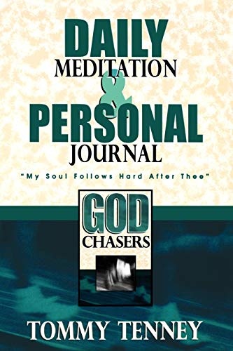 God Chasers Daily Journal