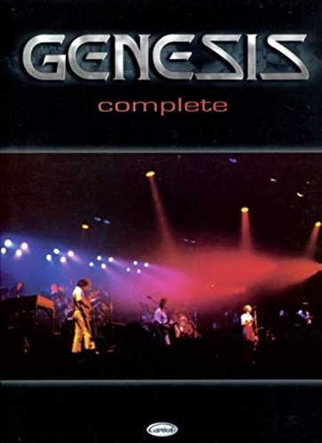 Genesis Complete (Piano Vocal Guitar)
