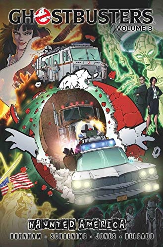 Ghostbusters Volume 3: Haunted America (Ongoing (2012-2014))