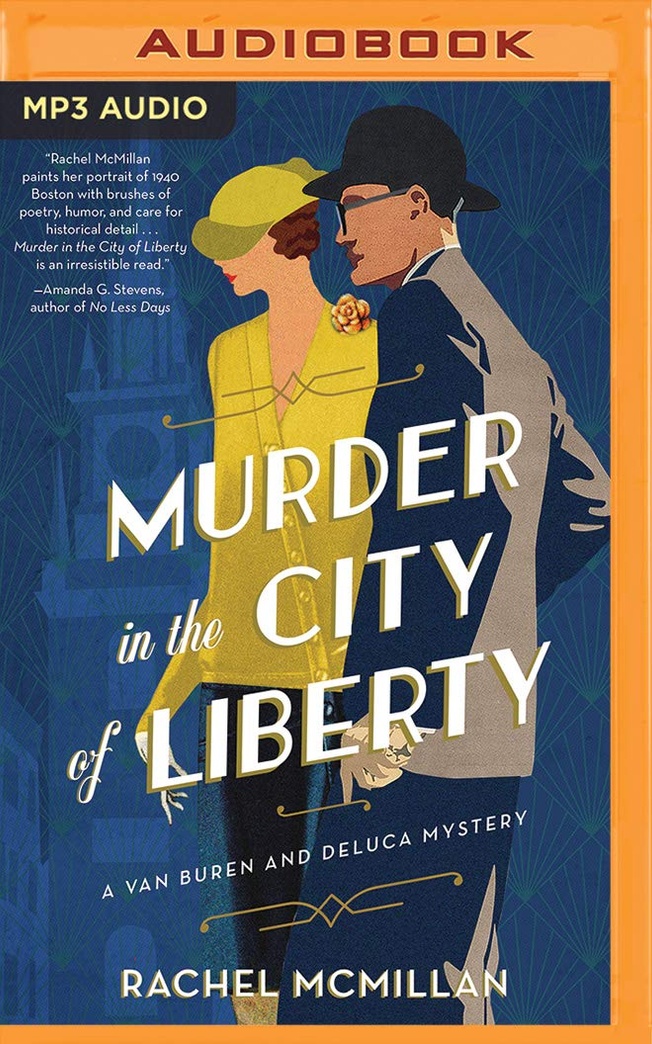 Murder in the City of Liberty (A Van Buren and DeLuca Mystery)