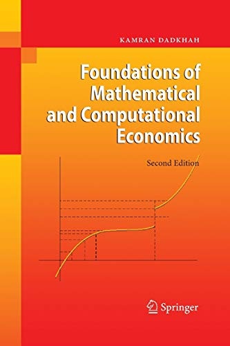 Foundations of Mathematical and Computational Economics