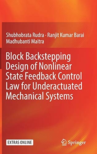 Block Backstepping Design of Nonlinear State Feedback Control Law for Underactuated Mechanical Systems