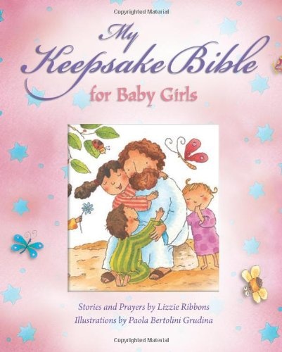 My Keepsake Bible - For Baby Girls (Pink)