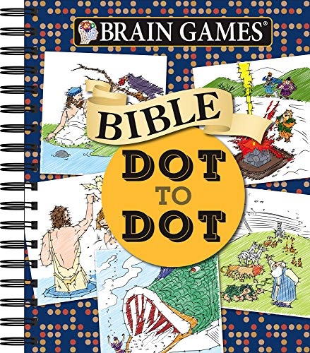 Brain Games - Bible Dot to Dot (Brain Games - Dot to Dot)