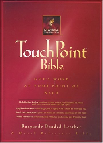 TouchPoint Bible NLT (New Living Translation)