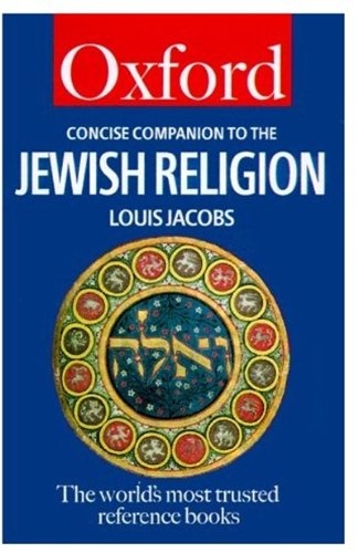 Concise Companion to the Jewish Religion (Oxford Quick Reference)