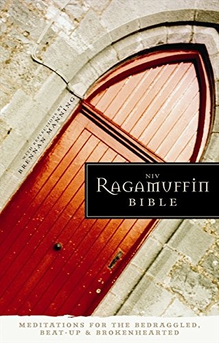 NIV, Ragamuffin Bible, Hardcover: Meditations for the Bedraggled, Beat-Up, and Brokenhearted