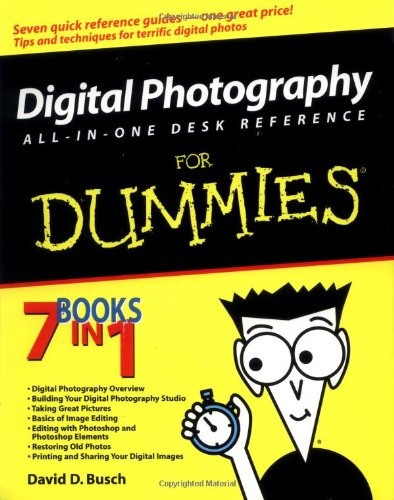 Digital Photography All-in-One Desk Reference For Dummies