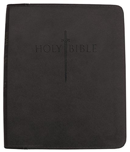 KJV Sword Study Bible/Giant Print-Black Ultrasoft
