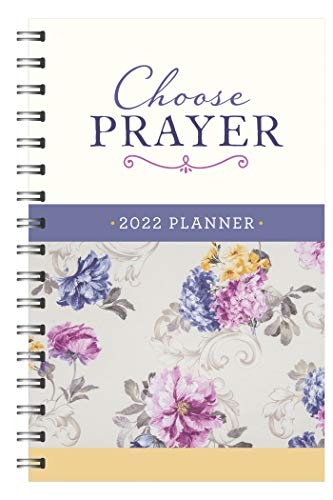 2022 Planner Choose Prayer