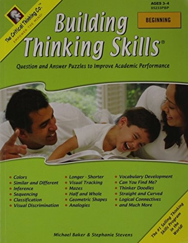Building thinking skills: Beginning