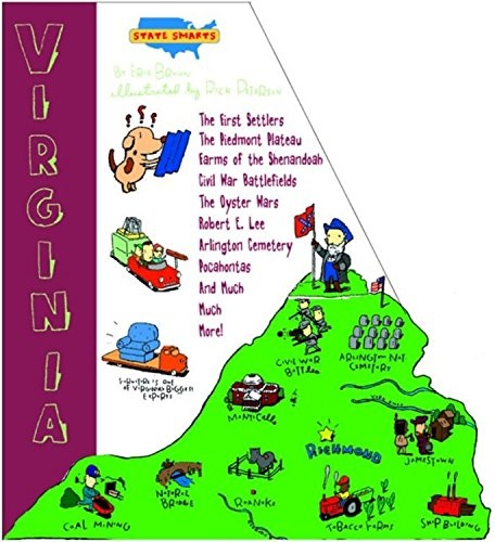 State Shapes : Virginia