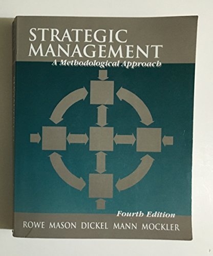 Strategic Management: A Methodological Approach