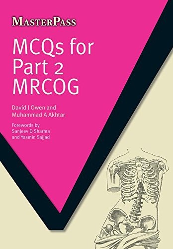 MCQS for Part 2 MRCOG (Master Pass)