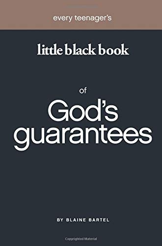 Every Teenager's Little Black Book Of God's Guarantees (Little Black Books (Harrison House))