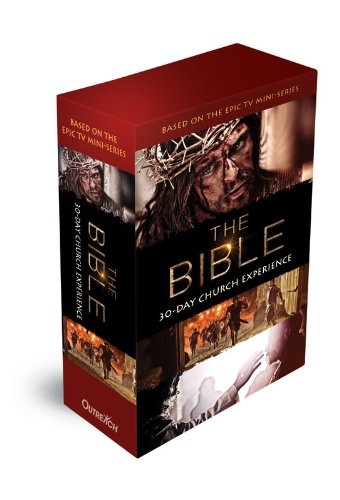 The Bible TV Series 30-Day Church Experience Kit: Based on the Epic TV Miniseries "The Bible"