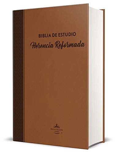 Biblia de Estudio Herencia Reformada, Tapa Dura (Spanish Edition)