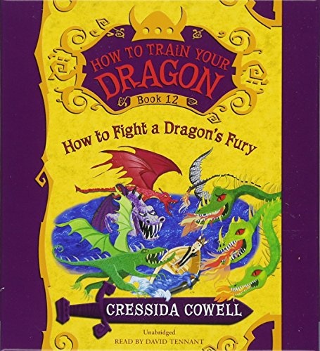 HOW TO FIGHT A DRAGON'S FURY (How to Train Your Dragon, 12)