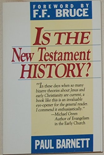 Is the New Testament History?