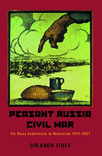 Peasant Russia Civil War: The Volga Countryside in Revolution 1917-21