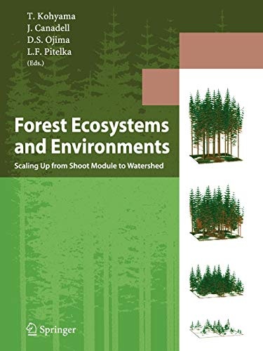 Forest Ecosystems and Environments: Scaling Up from Shoot Module to Watershed