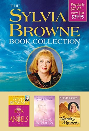 The Sylvia Browne Book Collection: Boxed Set Includes Sylvia Browne's Book of Angels, If You Could See What I See, and Secrets & Mysteries of the World